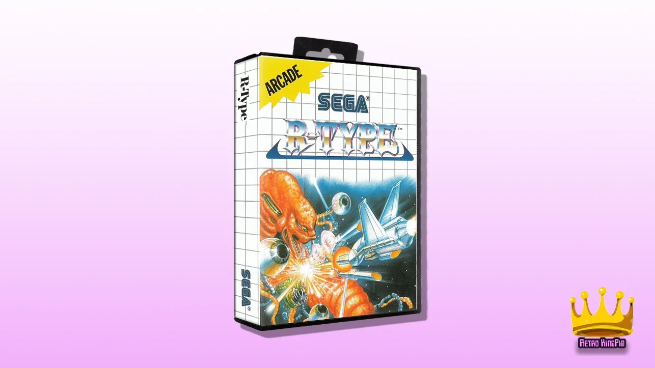Best Sega Master System Games R-Type