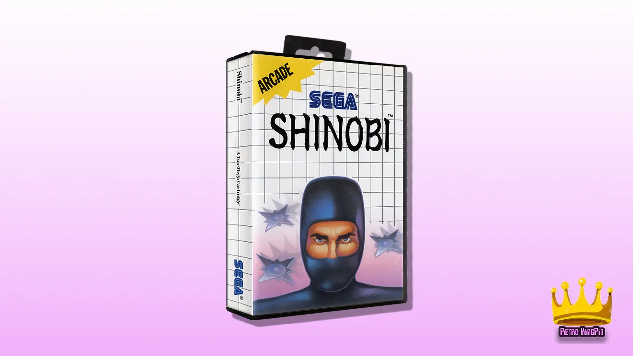 Best Sega Master System Games Shinobi