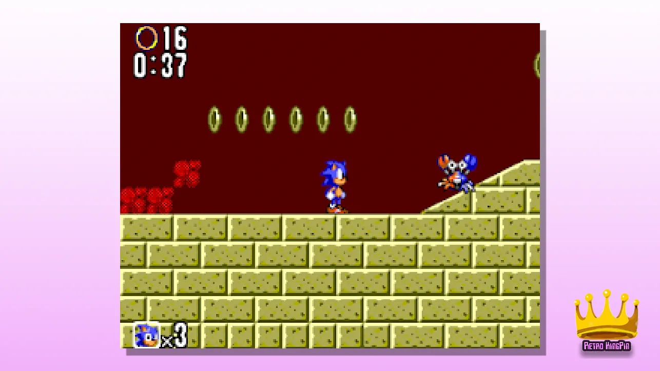 Best Sega Master System Games Sonic the Hedgehog 22