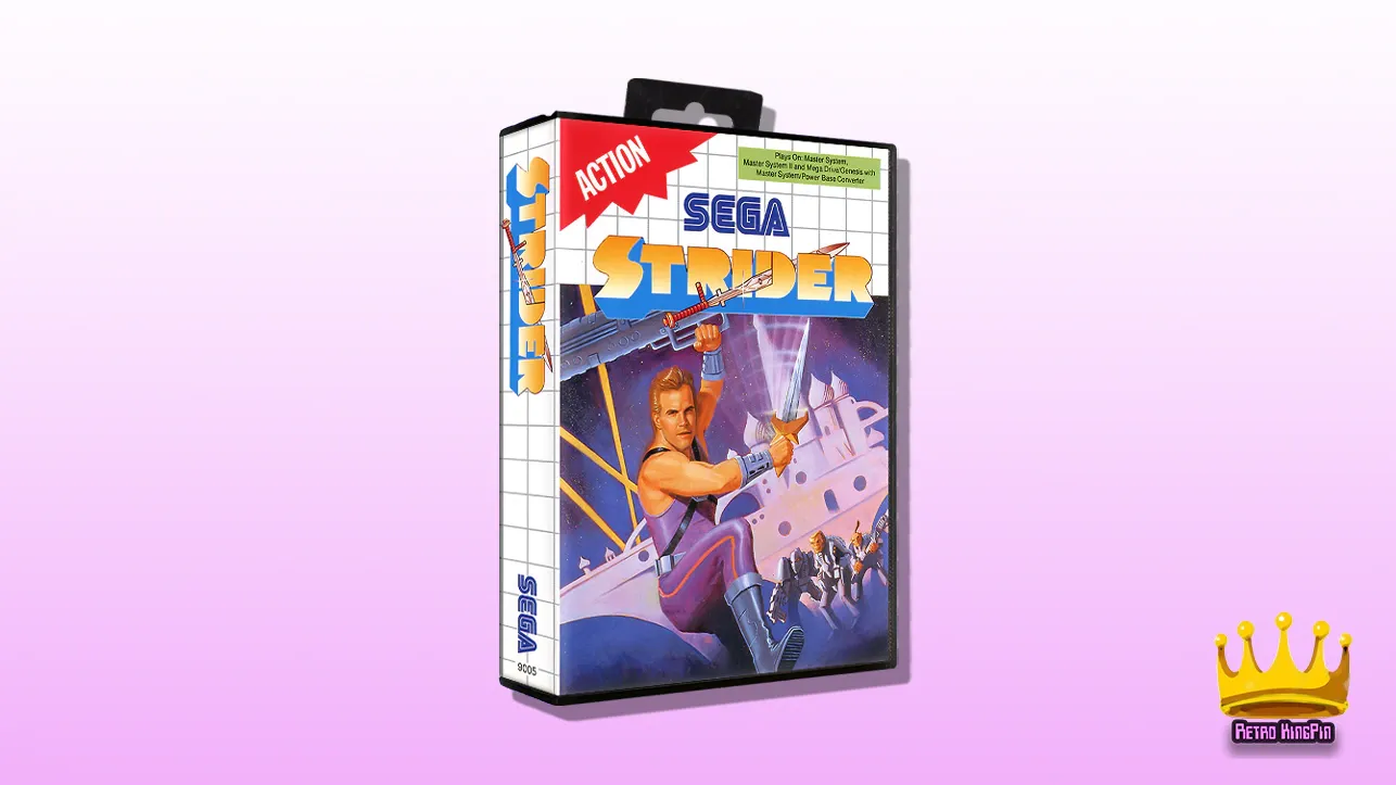 Best Sega Master System Games Strider