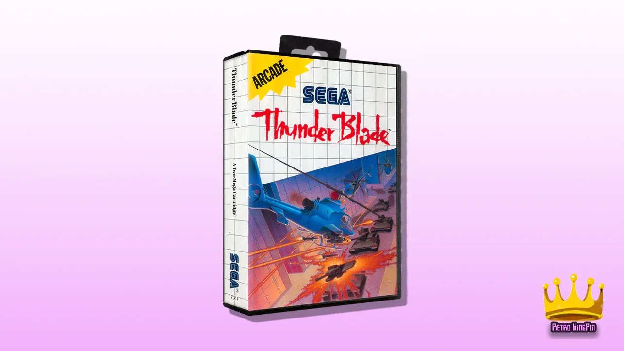 Best Sega Master System Games Thunder Blade
