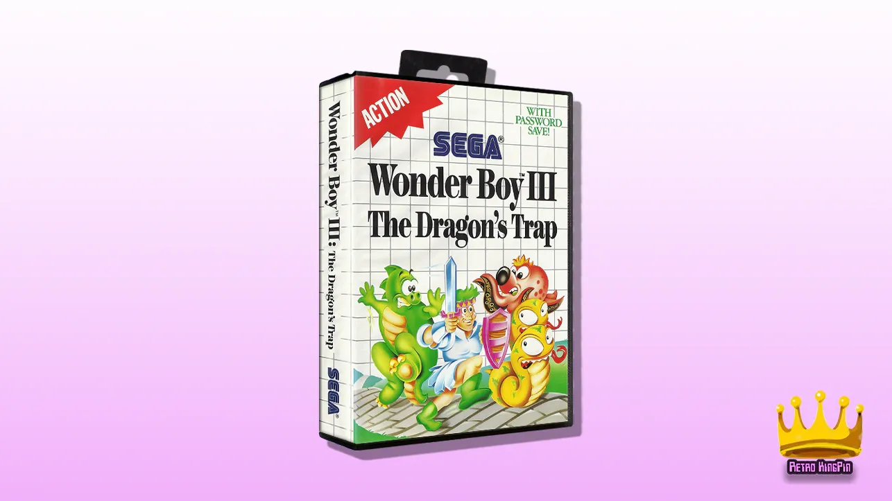 Best Sega Master System Games Wonder Boy III: The Dragon's Trap