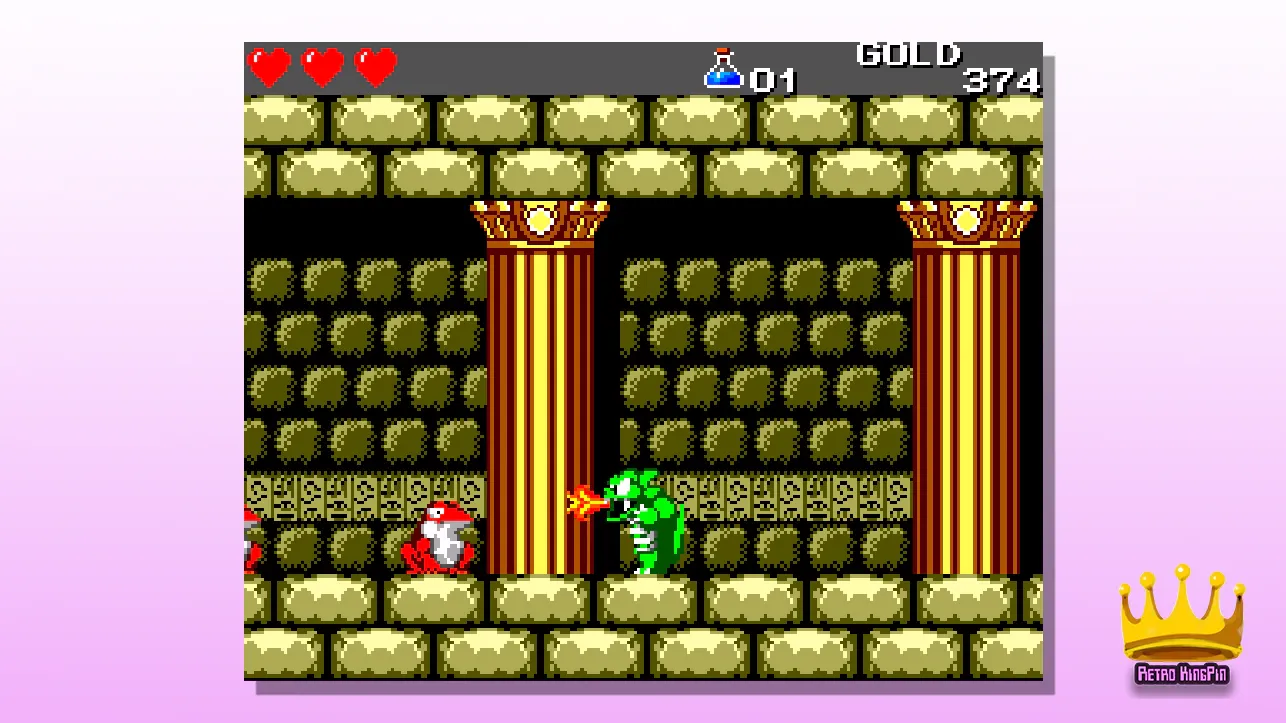 Best Sega Master System Games Wonder Boy III: The Dragon's Trap2