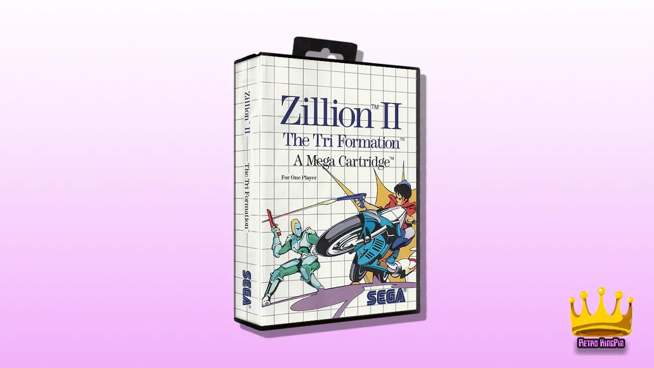 Best Sega Master System Games Zillion II: The Tri Formation