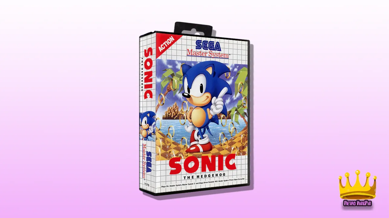 Best Sega Master System Games Sonic the Hedgehog