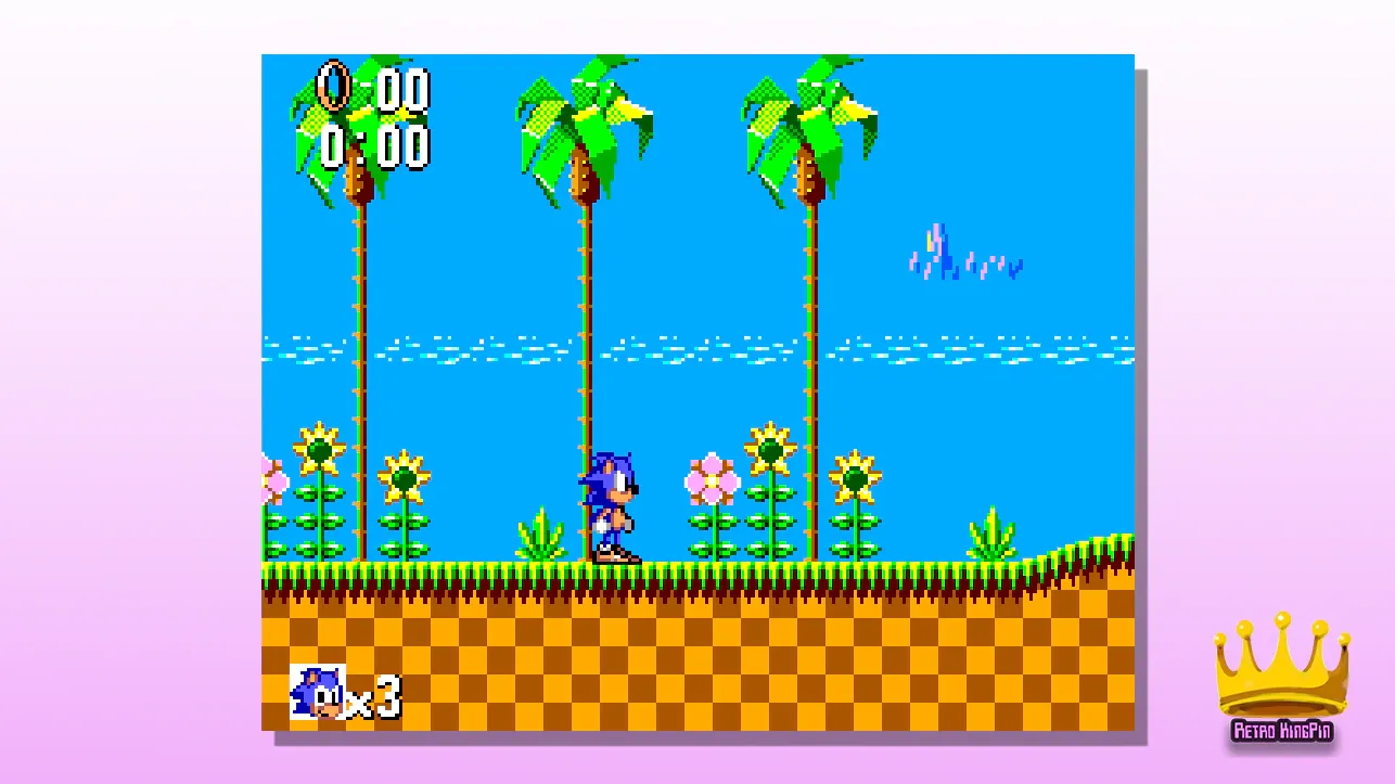 Best Sega Master System Games Sonic the Hedgehog 2