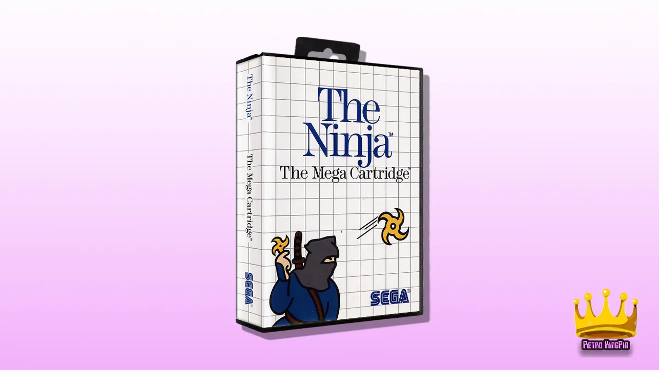 Best Sega Master System Games The Ninja