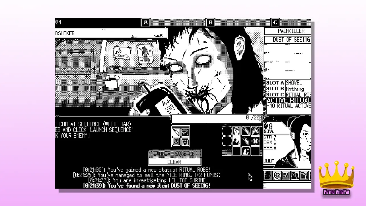 Best Pixel Art Games World of Horror