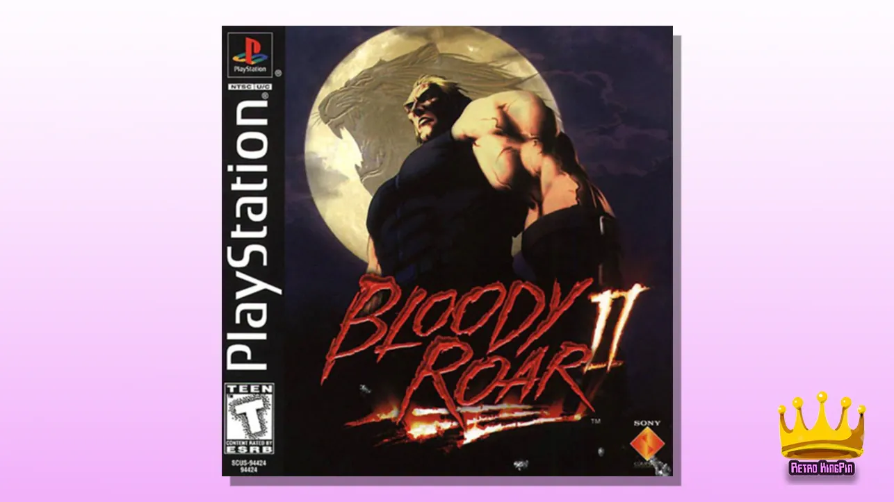 Best PS1 Fighting Games Bloody Roar 2
