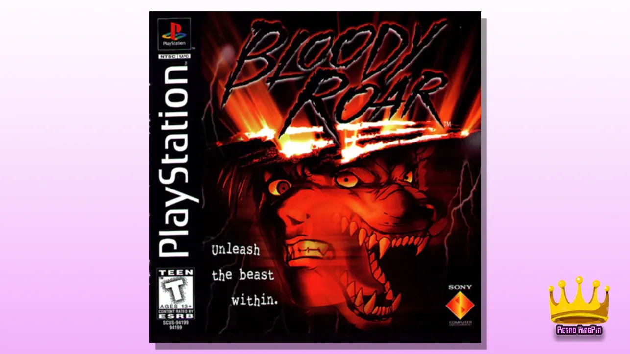 Best PS1 Fighting Games Bloody Roar