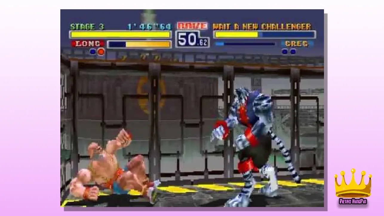 Best PS1 Fighting Games Bloody Roar2