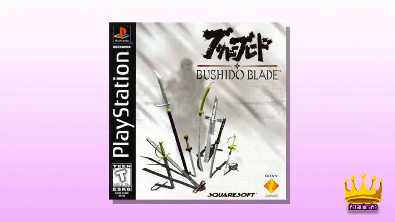 Best PS1 Fighting Games Bushido Blade