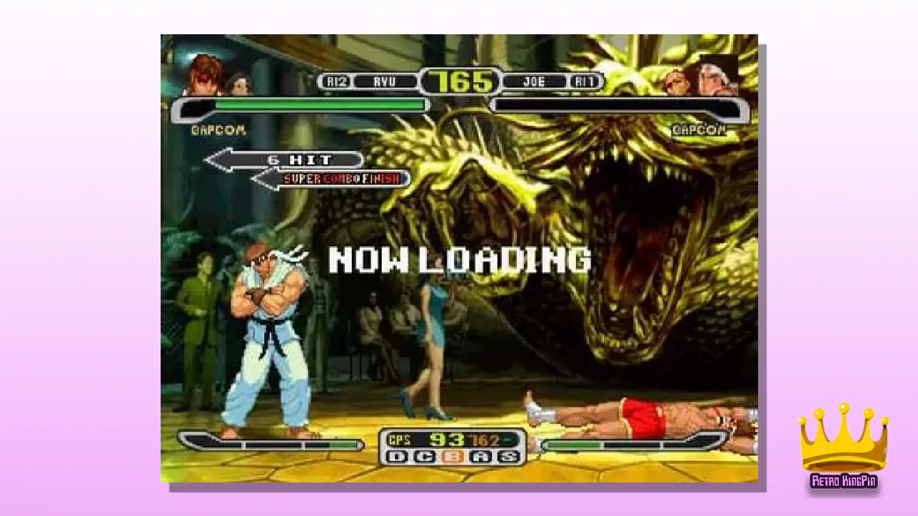 Best PS1 Fighting Games Capcom vs SNK Pro 2