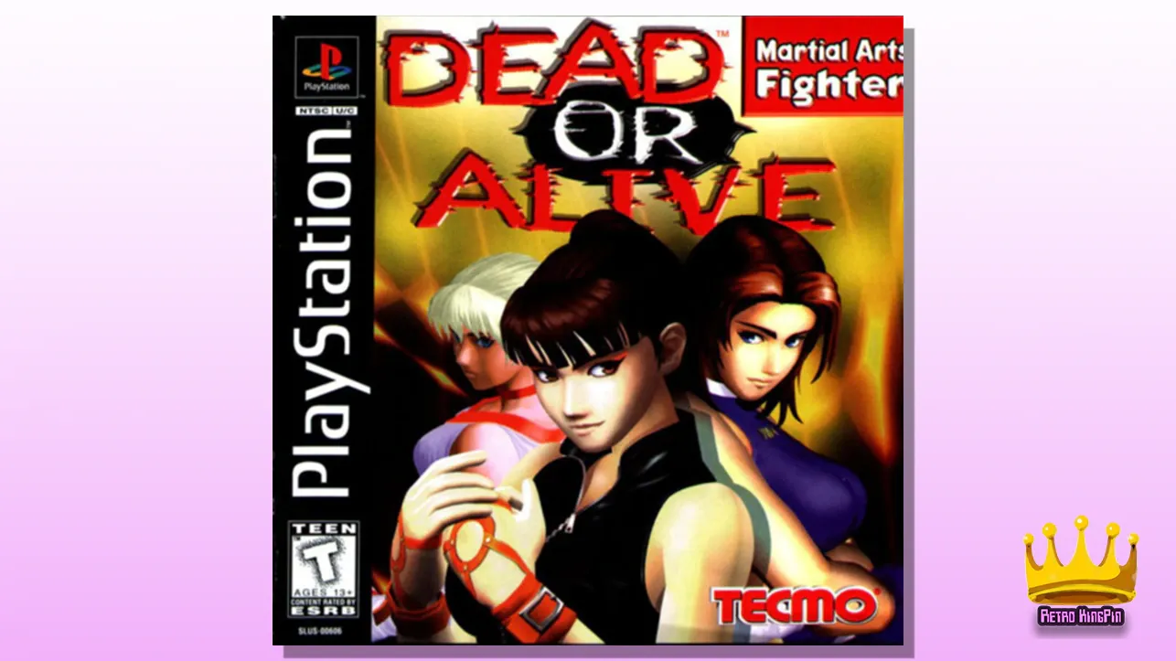 Best PS1 Fighting Games Dead or Alive
