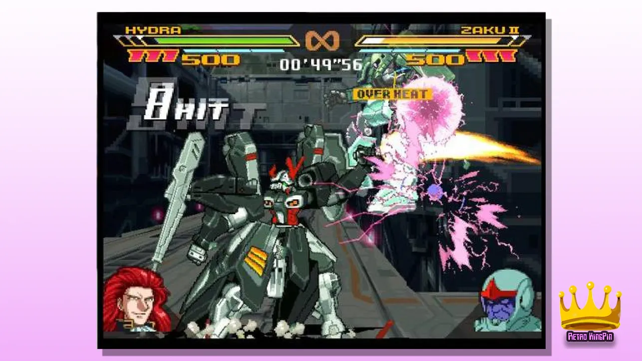 Best PS1 Fighting Games Gundam Battle Assault 2