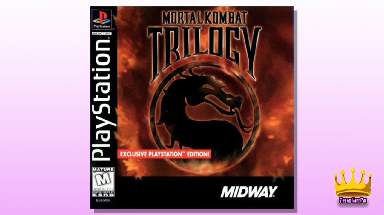 Best PS1 Fighting Games Mortal Kombat Trilogy