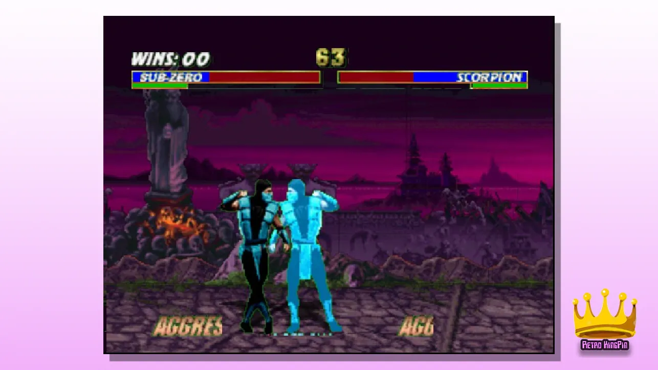 Best PS1 Fighting Games Mortal Kombat Trilogy 2