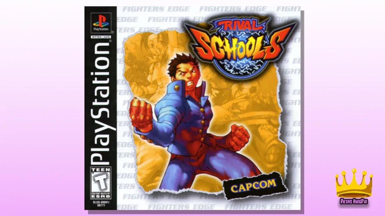 Best PS1 Fighting Games Rival Schools: United by Fate