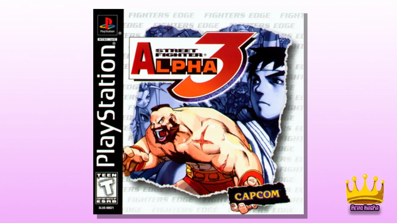 Best PS1 Fighting Games Street Fighter Alpha 3