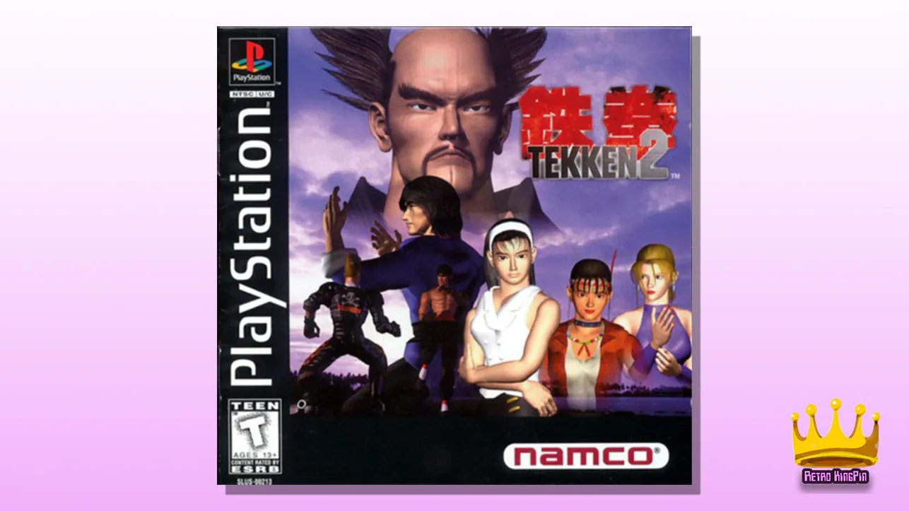 Best PS1 Fighting Games Tekken 2