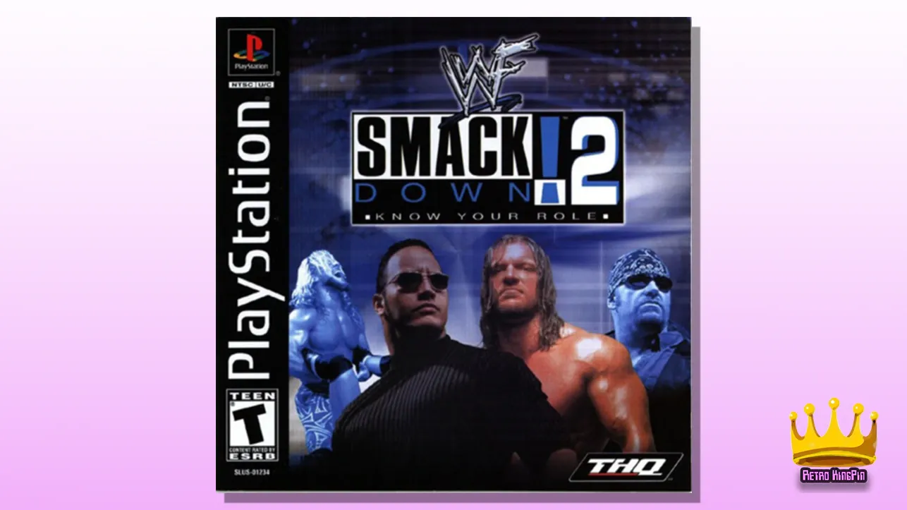 Best PS1 Fighting Games WWF Smackdown! 2: Know Your Role