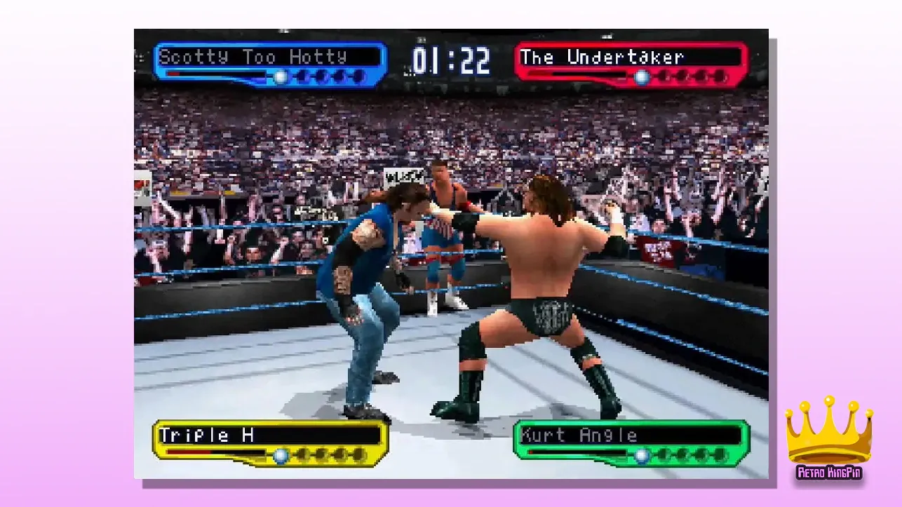 Best PS1 Fighting Games WWF Smackdown! 2: Know Your Role 2
