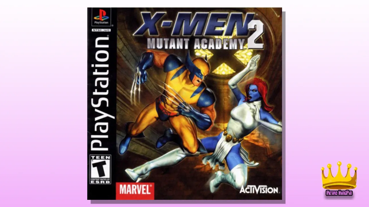 Best PS1 Fighting Games X-Men: Mutant Academy 2