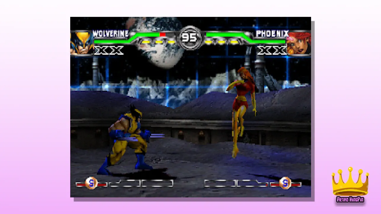 Best PS1 Fighting Games X-Men: Mutant Academy 2 2