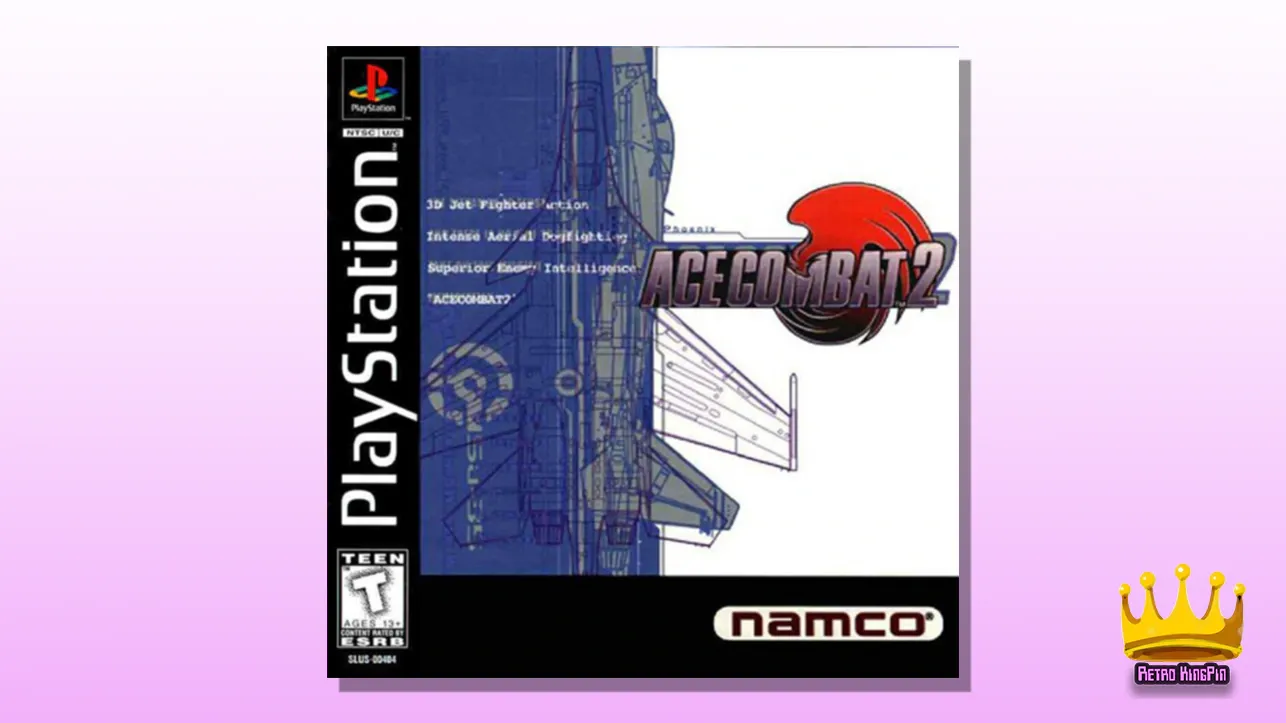Best PS1 Games Ace Combat 2