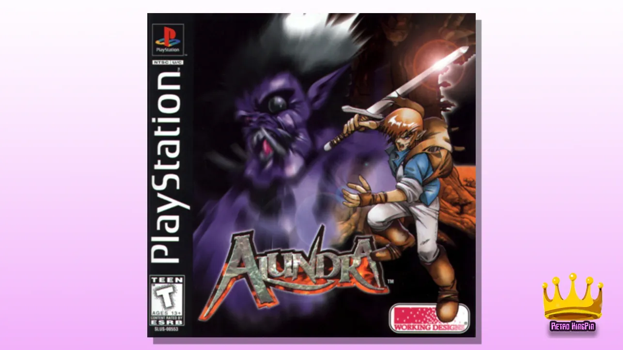 Best PS1 Games Alundra