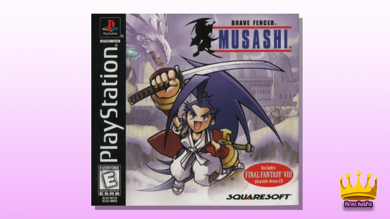 Best PS1 Games Brave Fencer Musashi