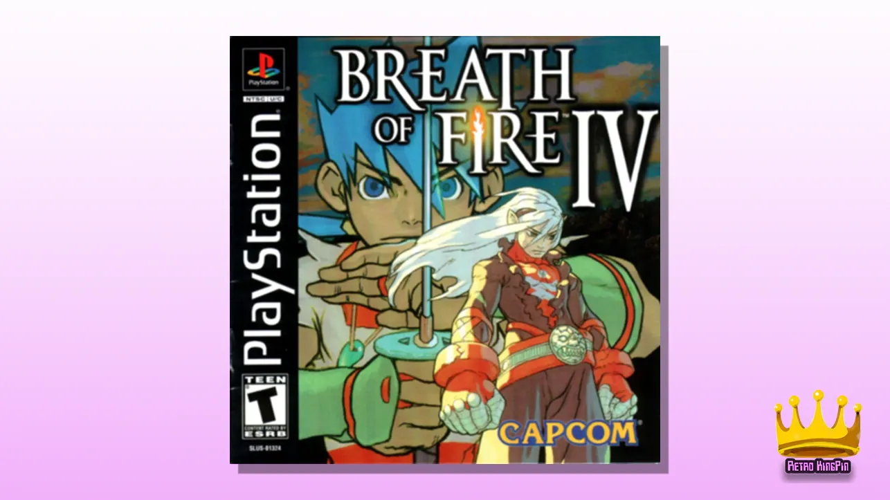 Best PS1 Games Breath of Fire IV