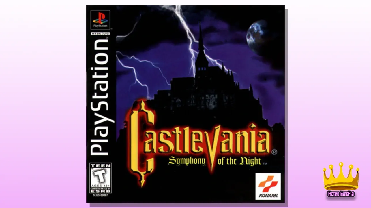 Best PS1 Games Castlevania: Symphony of the Night