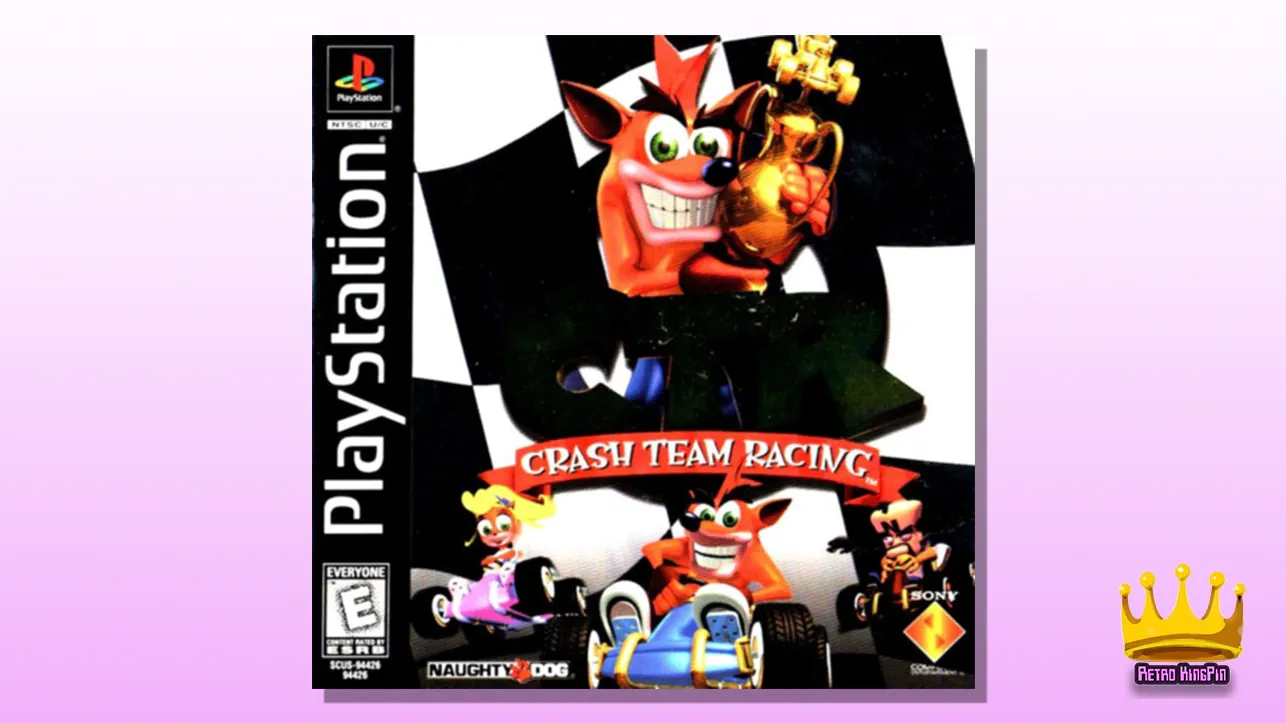 Best PS1 Games Crash Team Racing