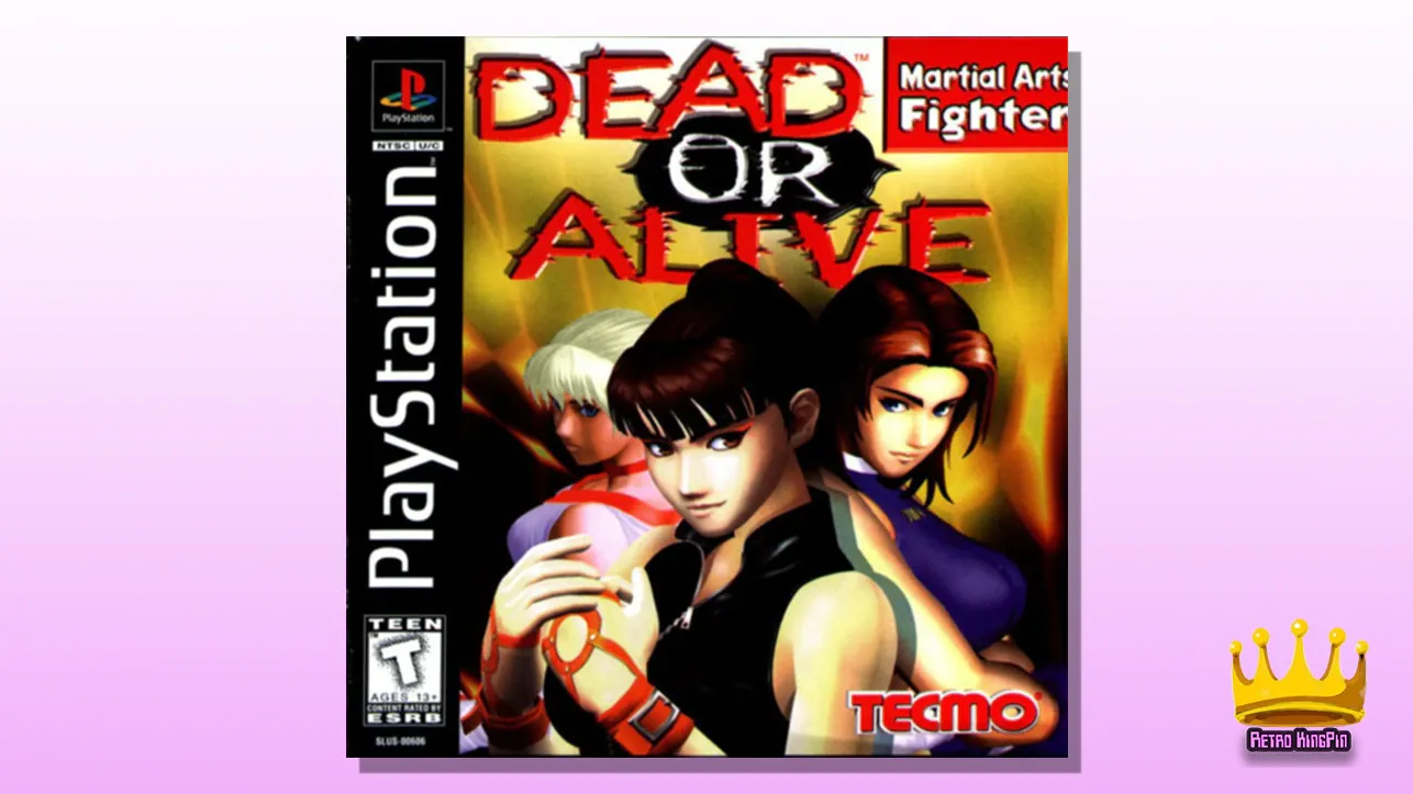 Best PS1 Games Dead or Alive