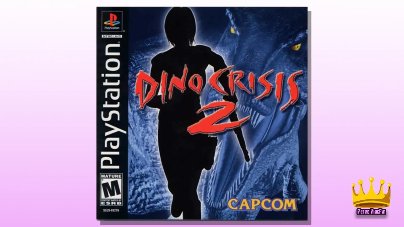 Best PS1 Games Dino Crisis 2