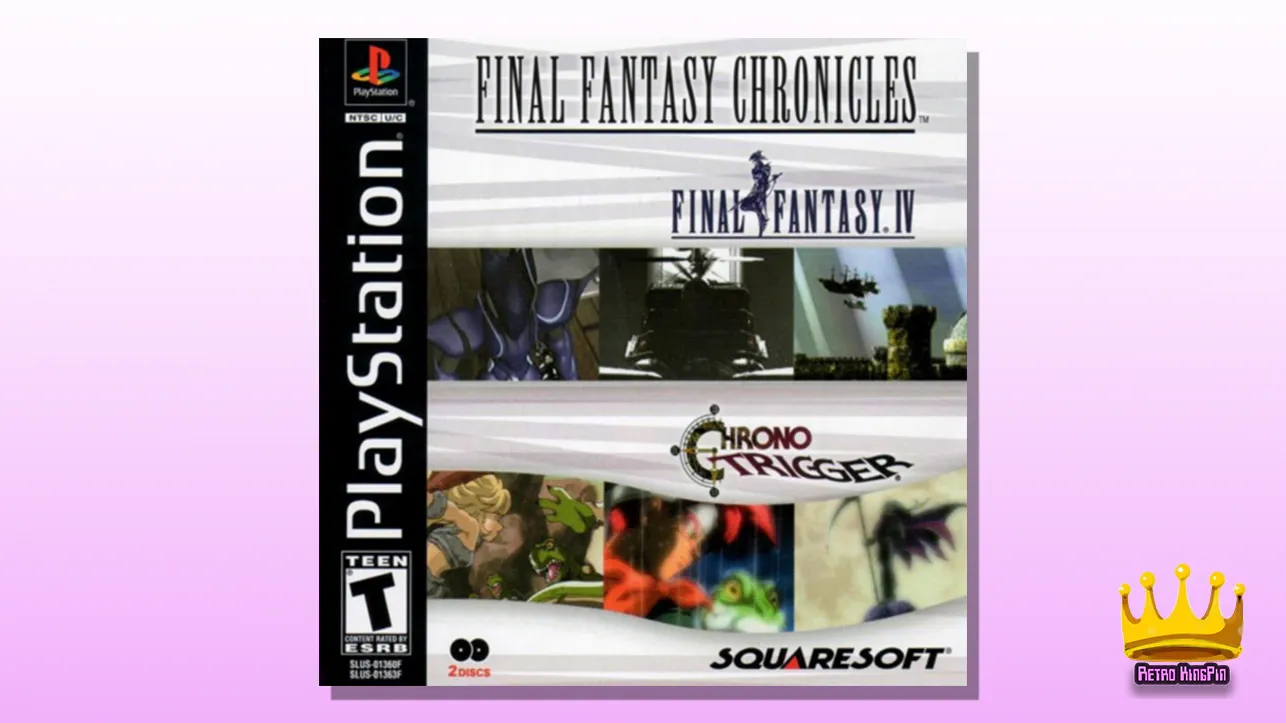 Best PS1 Games Final Fantasy Chronicles
