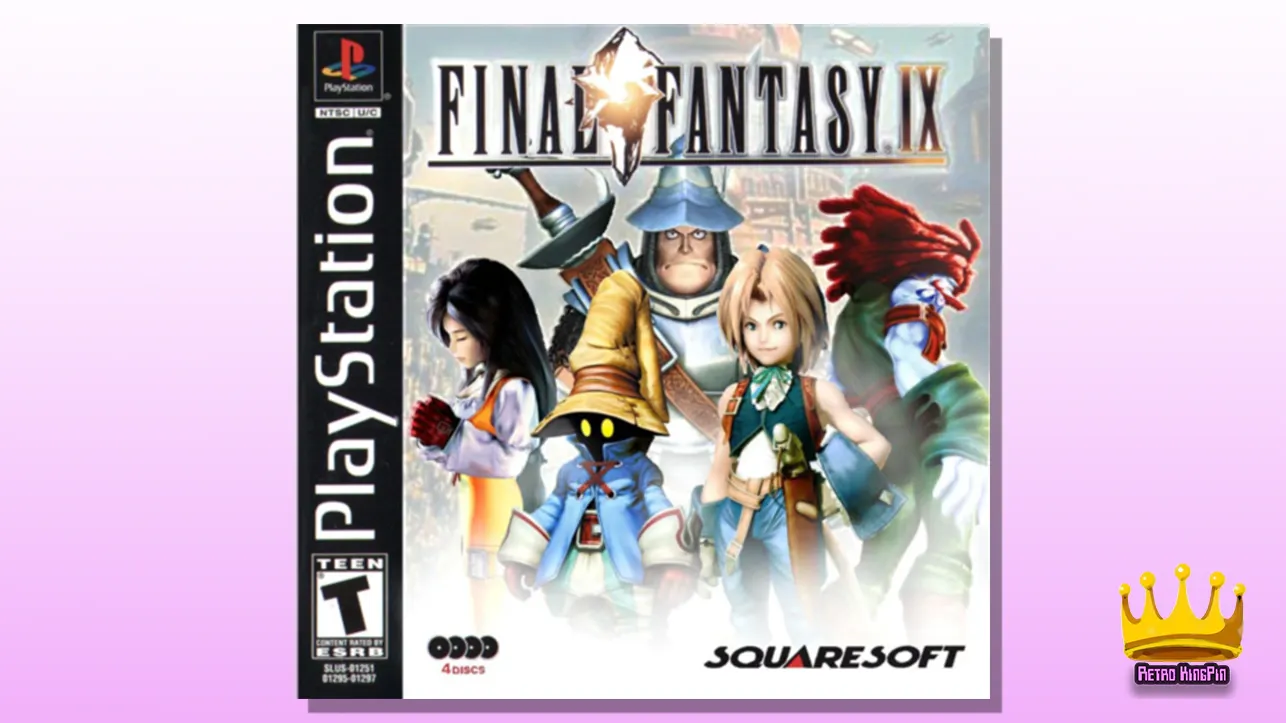 Best PS1 Games Final Fantasy IX