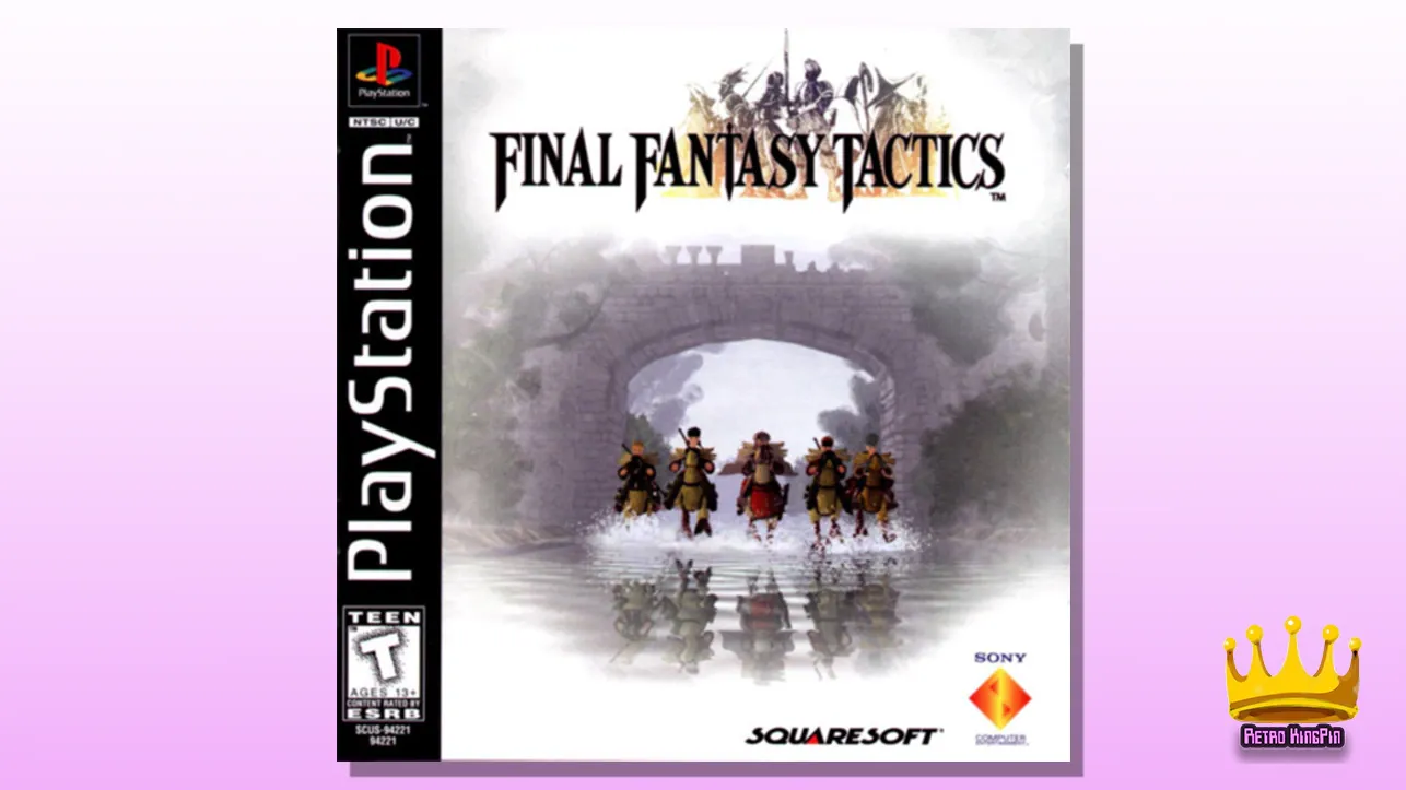 Best PS1 Games Final Fantasy Tactics