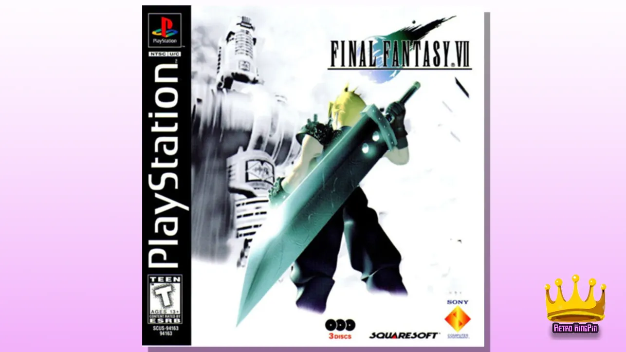 Best PS1 Games Final Fantasy VII