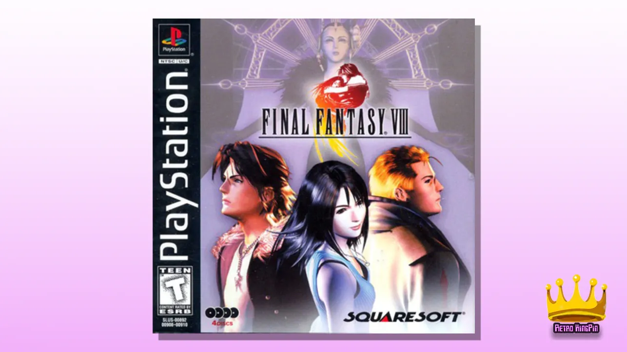Best PS1 Games Final Fantasy VIII