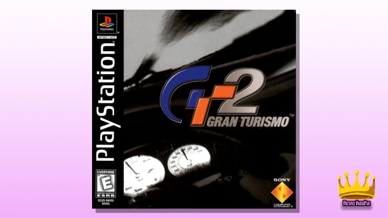 Best PS1 Games Gran Turismo 2