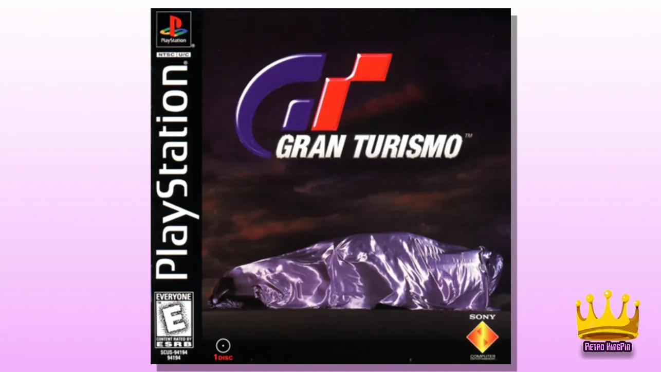 Best PS1 Games Gran Turismo