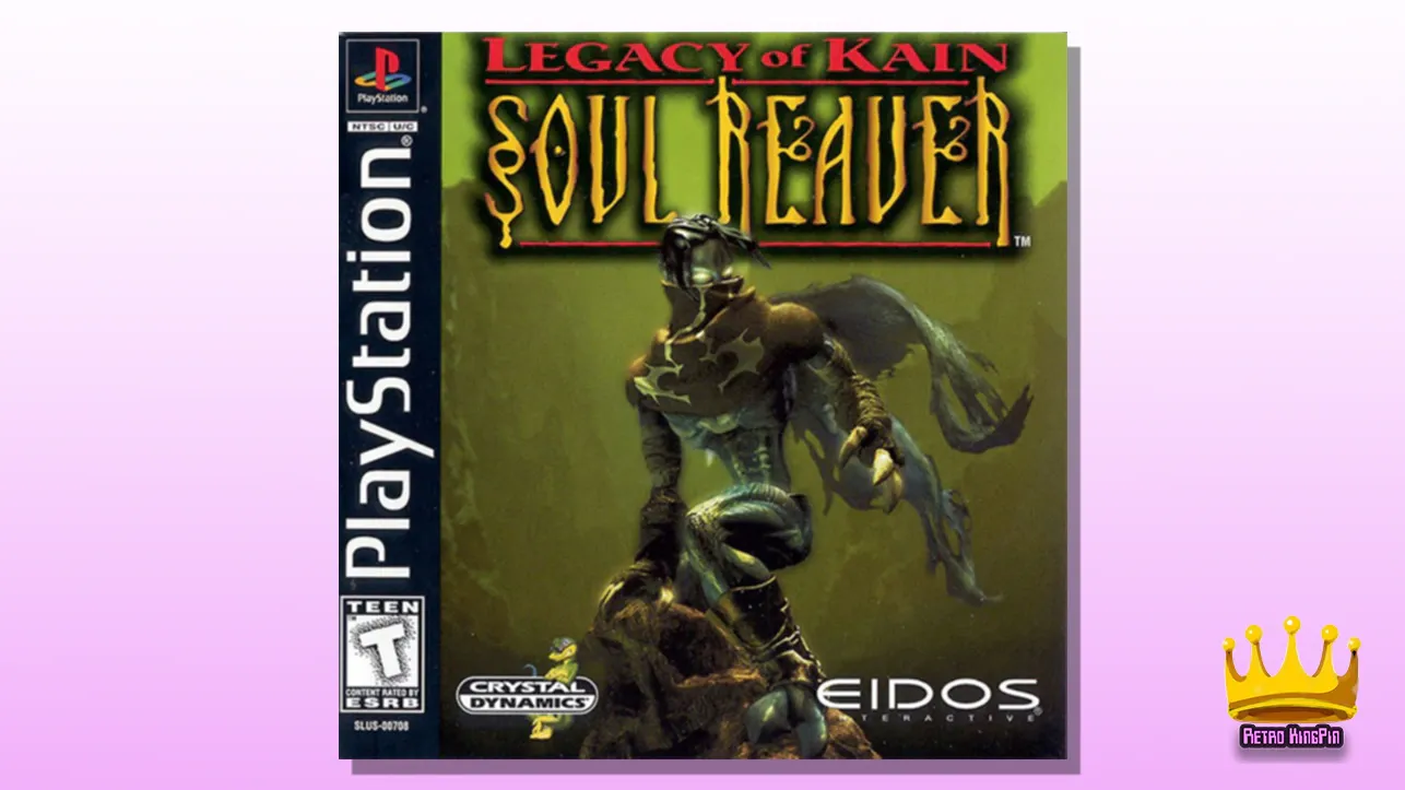Best PS1 Games Legacy of Kain: Soul Reaver