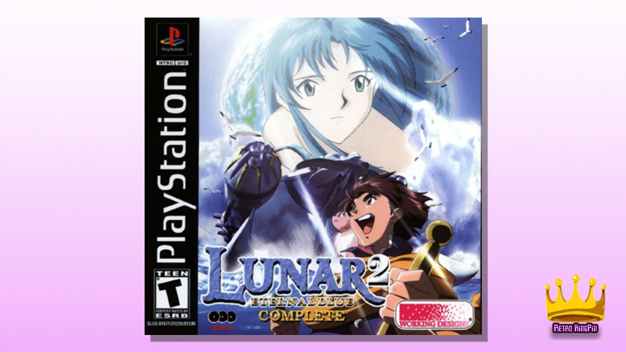 Best PS1 Games Lunar 2: Eternal Blue Complete
