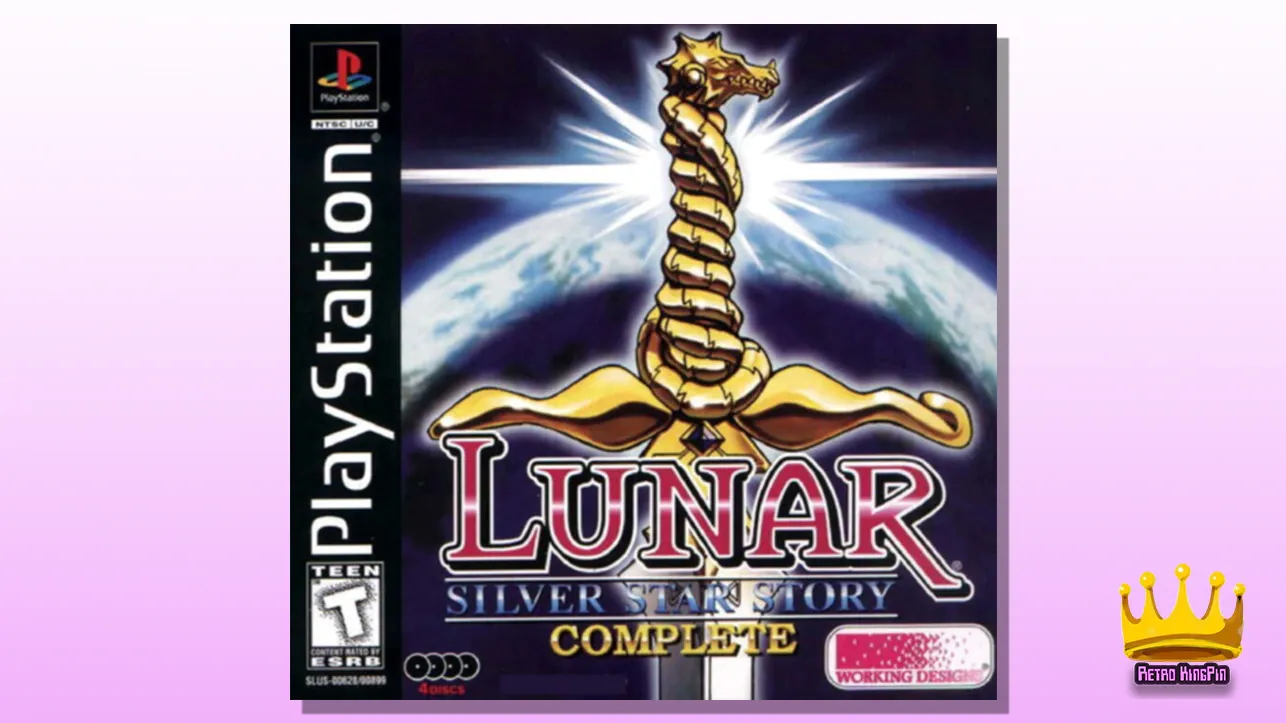 Best PS1 Games Lunar: Silver Star Story Complete