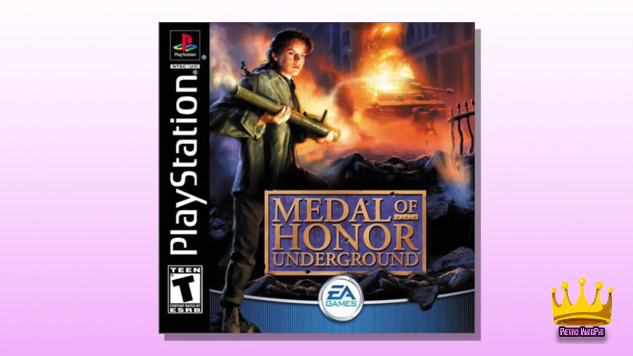 Best PS1 Games Medal of Honor: Underground