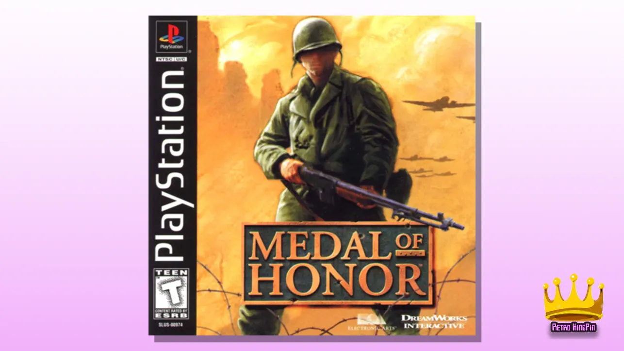 Best PS1 Games Medal of Honor