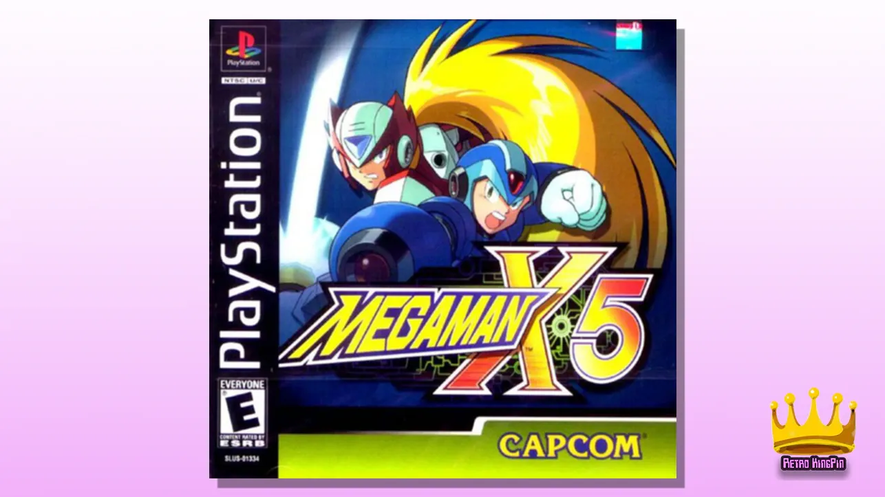 Best PS1 Games Mega Man X5
