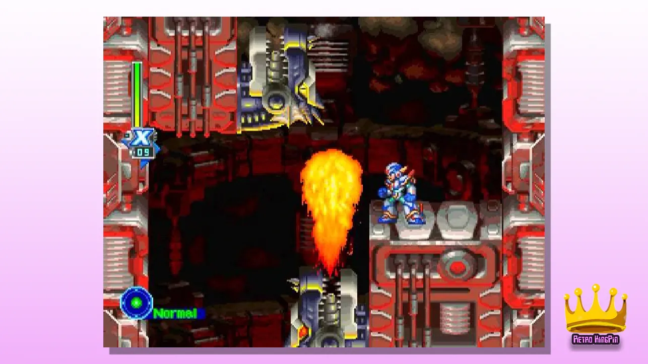 Best PS1 Games Mega Man X5 2
